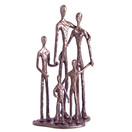 Danya B Danya B. Family of Five Bronze Sculpture