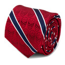 Cufflinks Cufflinks Inc. Mens Spiderman Red and Navy Stripe Tie