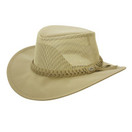 Conner Hats Conner Hats Aussie Golf Soakable Mesh Hat - Medium - Khaki