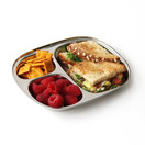 ECOlunchbox ECOlunchbox Kid's Tray - Divided Stainless Steel Tray