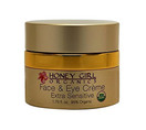 Honey Girl Organics Honey Girl Organics Extra Sensitive Face and Eye Creme, 1.75 Fluid Ounce