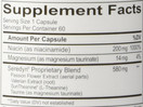 BioNeurix BioNeurix Seredyn Capsules, 60-Count