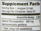 Sunfood Oceans Alive 2.0 Marine Phytoplankton, 1fl.oz