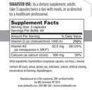 Nutritional Biochemistry Nutritional Biochemistry - Osteo-K 180 vcaps