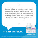 Nutritional Biochemistry Nutritional Biochemistry - Osteo-K 180 vcaps