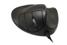 Hippus Hippus HandShoe Mouse Black Small Wireless Light Click S2UB-LC