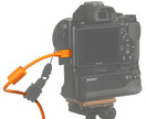 Tether Tools TetherPro USB 2.0 A Male to Micro-B 5-pin 15' (4.6m) - Orange