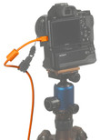 Tether Tools TetherPro USB 2.0 A Male to Micro-B 5-pin 15' (4.6m) - Orange