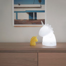 Smoko Smoko Junior Multicolor LED Unicorn Lamp, 5 Lighting Modes, Remote Control