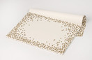 Kitchen Papers Gold Confetti Paper Placemat 30 Sheets American Made