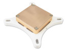 XSPC XSPC RayStorm Pro White WaterBlock, Intel CPU, White LEDs