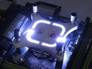 XSPC XSPC RayStorm Pro White WaterBlock, Intel CPU, White LEDs