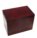 MeadowSweet Kitchens Wooden Recipe Card Box