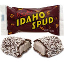 Idaho Spud Owyhee Idaho Spud Chocolate Candy Bars - 18 Ct. Case