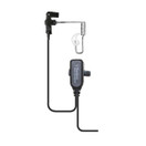 The Ear Phone Connection Ear Phone Connection EP1334QR Tactical Police Lapel Headset Mic for Motorola APX6000 APX7000 XPR6550 XPR6300 XPR6350 XPR6580 and more