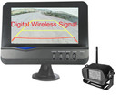 4UCam 4Ucam Digital Wireless Camera + 7" Monitor for Bus, RV, Trailer, Motor Home, 5th Wheels and Trucks Backup or Rear View