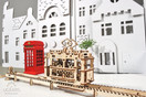 Ukrainian Bridge UGears Wooden Puzzle, 3D Mechanical Craft Set, Christmas and Thanksgiving Gift, Engineering Adult Game, DIY Brain Teaser