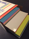 Coloraid Coloraid Full Set of 314 Color Swatches - 4.5 x 6 Inches