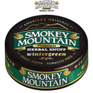 Smokey Mountain Herbal Snuff - Wintergreen (1-Can) Nicotine-Free and Tobacco-Free - Herbal Snuff - Great Tasting & Refreshing Chewing Tobacco Alternative