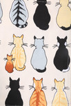 Ulster Weavers Ulster Weavers Cats in Waiting Cotton Apron