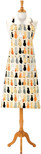 Ulster Weavers Ulster Weavers Cats in Waiting Cotton Apron
