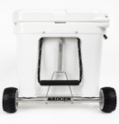Badger Wheels Badger Wheels Combo - Two Axles and Handle for Yeti Tundra Coolers