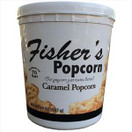 Fishers Fisher`s Caramel Popcorn 20 oz. Bucket