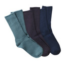 Maggie's Organic Cotton Crew Sock Tri-pack