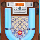 Crosley Crosley Full-Size Bluetooth Jukebox - 48in.H