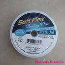 Soft Flex Soft Flex Original .019" 100 ft. Satin Steel Beading Wire