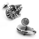 Lucas Films Lucas Films Star Wars Palladium Millennium Falcon Cufflinks