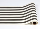 Hester and Cook Classic Stripe Paper Table Runner 25 Feet American Made