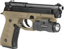 Recover Tactical BC2 Grip & Rail System for Beretta 92 M9 Series Pistol