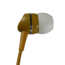 Scan Sound, Inc. 1-BUD-B Brown Earphone w/ Heavy-Duty Cord