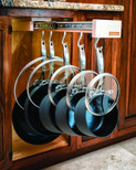 Glideware Glideware Pull-out Cabinet Organizer for Pots and Pans