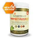 PerfectAmino XP Powder, Cool Lime Flavor, 381 grams/60 Servings - Perfect Amino Blend with 99% Utilization