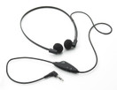 VEC Spectra SP-VC5 3.5 mm Mono/Stereo Dual Speaker Transcription Headset with Volume Control