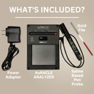 Gemoro Gemoro Auracle AGT1 Electronic Gold Platinum Tester Complete Kit 6-24K