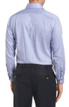 Lorenzo Uomo Lorenzo Uomo Trim Fit Textured Stripe Dress Shirt - Size 16 34/35 Brand New