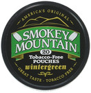 Smokey Mountain Chew Smokey Mountain Chew - 20 Tobacco-Free Pouches - Wintergreen (10-Pack)