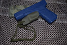 MIC Holster Systems MIC Holster Black Fits All Glock Double Stack Firearms 17,18,19,22,23,24,26,27,31,32,34,35