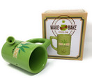 Island Dogs Island Dogs Wake and Bake All in One Ceramic Mug Coffee Cup Pipe Novelty Gifts