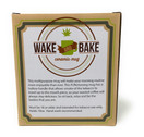 Island Dogs Island Dogs Wake and Bake All in One Ceramic Mug Coffee Cup Pipe Novelty Gifts
