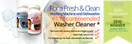 Smelly Washer Smelly Washer Washing Machine & Dishwasher Cleaner, 24 Treatments, All Natural, Odorless 12-Ounce