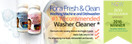 Smelly Washer Smelly Washer Washing Machine & Dishwasher Cleaner, 24 Treatments, All Natural, Odorless 12-Ounce