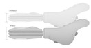 InControl Medical InControl Medical Apex M Overactive Bladder Cure &  Kegel Exerciser