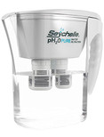 Seychelle TWO-Pack Replacement Alkaline Filters for Seychelle pH2O and KING SIZE Pitchers