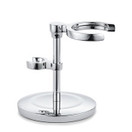 Muhle MHLE Traditional Safety Razor and Shaving Brush Stand