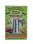 EASY BUTTER Easy Butter 1 Stick Butter Maker for Medicinal Butter or for Compound Butters or Cooking Oils- Makes Butter in 10 Mins