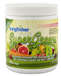 High T KingFisher Naturals SuperGreens - Loaded with 50 Super Foods, Certified Vegan, 225g Powder, 30 Day Supply